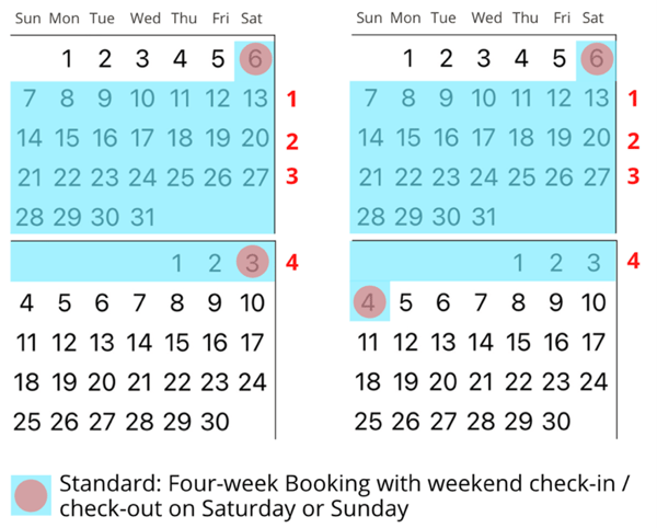 ILSC-Greystone-College-weekly-booking-example