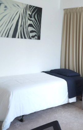 Shared room - bed