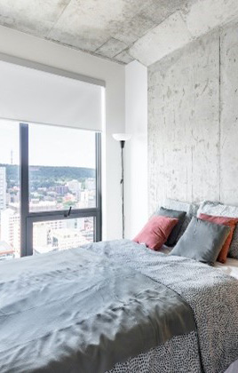 Single room - bed