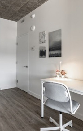 Single room - desk
