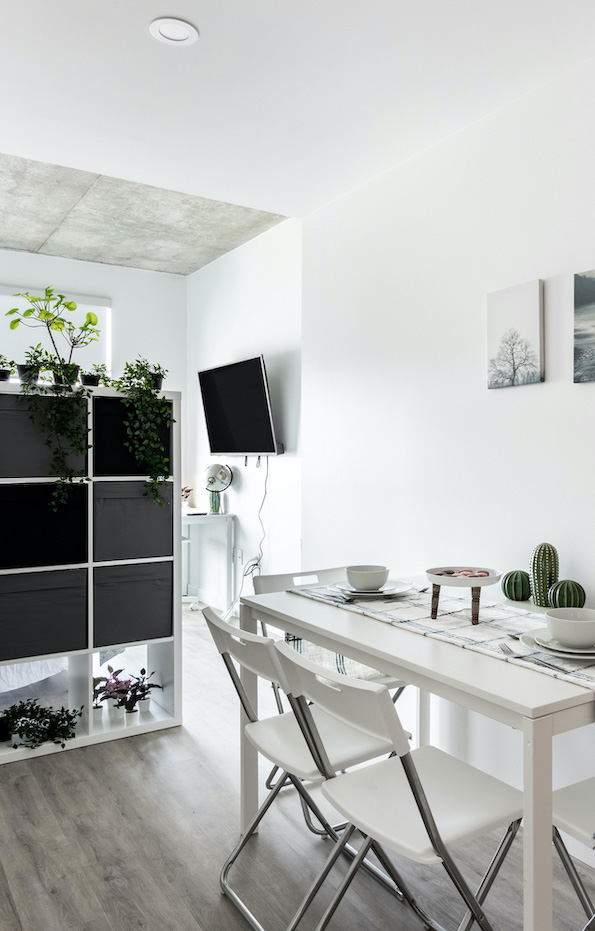 Single room - kitchen table (flex apartment)