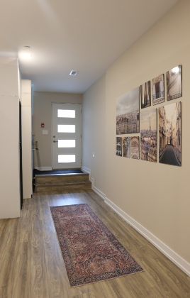 House hallway