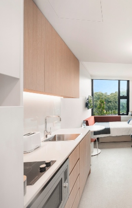 Studio - Kitchenette