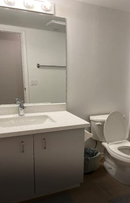 Second floor bathroom